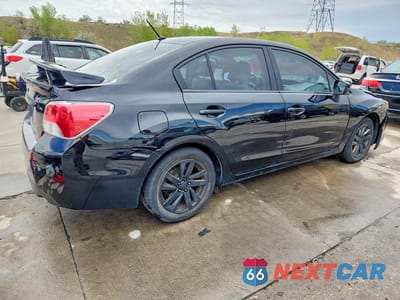 Trzecie zdjęcie samochodu z tyłu: 2015 SUBARU IMPREZA PREMIUM VIN:JF1GJAC64FH008376 - miniatura
