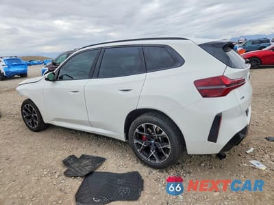 Drugie zdjęcie samochodu z przodu: 2025 BMW X3 30 XDRIVE VIN:5UX53GP01S9Y32553 - miniatura