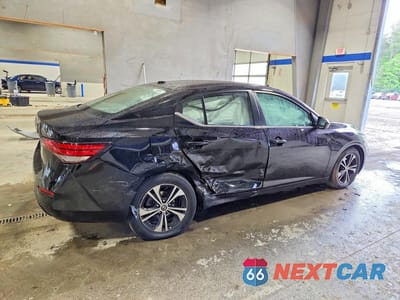 Trzecie zdjęcie samochodu z tyłu: 2023 NISSAN SENTRA SV VIN:3N1AB8CV7PY265649 - miniatura