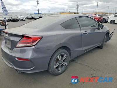 Trzecie zdjęcie samochodu z tyłu: 2015 HONDA CIVIC EX VIN:2HGFG3B87FH507543 - miniatura