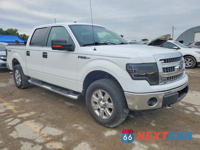 Czwarte zdjęcie samochodu z boku: 2013 FORD F150 SUPERCREW VIN:1FTFW1EF2DFA89228 - miniatura