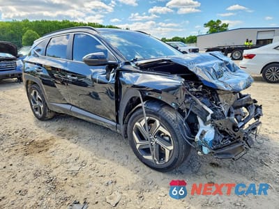 Czwarte zdjęcie samochodu z boku: 2023 HYUNDAI TUCSON SEL VIN:5NMJFCAE2PH224640 - miniatura