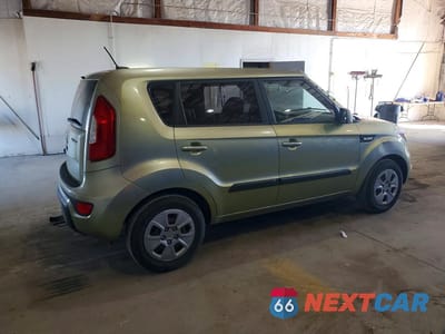 Trzecie zdjęcie samochodu z tyłu: 2012 KIA SOUL BASE VIN:KNDJT2A56C7439815 - miniatura