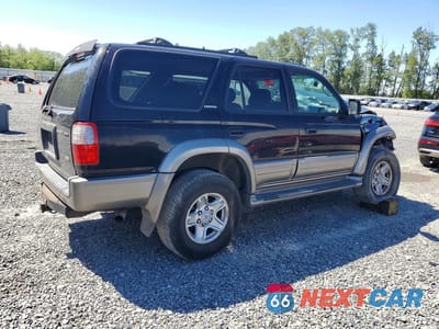 Trzecie zdjęcie samochodu z tyłu: 1999 TOYOTA 4RUNNER LIMITED VIN:JT3HN87R3X9026920 - miniatura