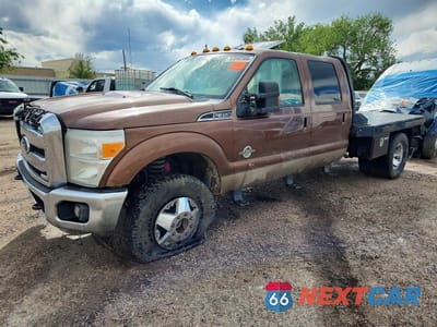 2011 FORD F350 SUPER DUTY 1FT8W3DTXBEA88763 - główne zdjęcie licytacji z USA - miniatura