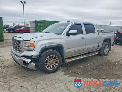 2014 GMC SIERRA C1500 SLE 3GTP1UEC7EG306623 - główne zdjęcie licytacji z USA - miniatura
