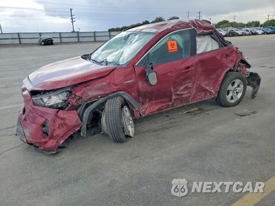 2021 TOYOTA RAV4 LE 4T3MWRFV8MU030209 - główne zdjęcie licytacji z USA - miniatura