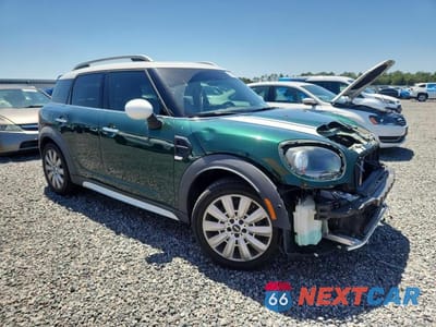 Czwarte zdjęcie samochodu z boku: 2018 MINI COOPER COUNTRYMAN VIN:WMZYS7C36J3E07495 - miniatura