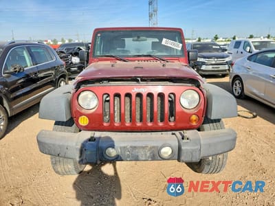 Piąte zdjęcie samochodu w środku: 2010 JEEP WRANGLER SPORT VIN:1J4AA2D14AL155189 - miniatura