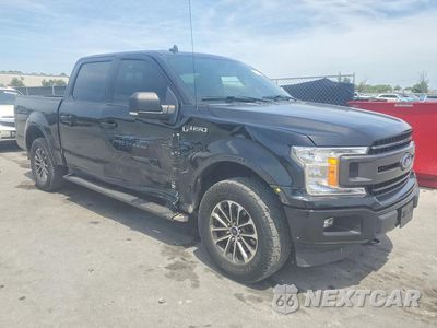Czwarte zdjęcie samochodu z boku: 2019 FORD F150 SUPERCREW VIN:1FTEW1EP7KFC18159 - miniatura
