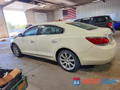 Drugie zdjęcie samochodu z przodu: 2011 BUICK LACROSSE CXS VIN:1G4GE5ED5BF186686 - miniatura