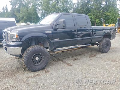 2005 FORD F350 SRW SUPER DUTY 1FTWW31P55EB21302 - główne zdjęcie licytacji z USA - miniatura