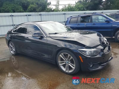 Czwarte zdjęcie samochodu z boku: 2018 BMW 430I GRAN COUPE VIN:WBA4J1C52JBG78007 - miniatura