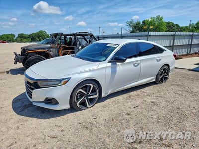 2021 HONDA ACCORD SPORT 1HGCV1F39MA028239 - główne zdjęcie licytacji z USA - miniatura
