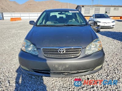 Piąte zdjęcie samochodu w środku: 2007 TOYOTA COROLLA LE VIN:1NXBR32E57Z878157 - miniatura