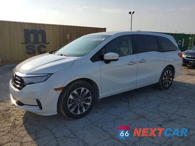 2022 HONDA ODYSSEY EXL 5FNRL6H78NB044548 - główne zdjęcie licytacji z USA - miniatura