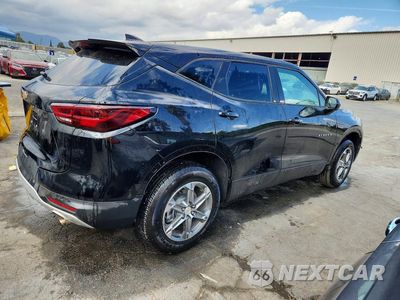 Trzecie zdjęcie samochodu z tyłu: 2026 CHEVROLET BLAZER 2LT VIN:3GNKBCR42TS155504 - miniatura