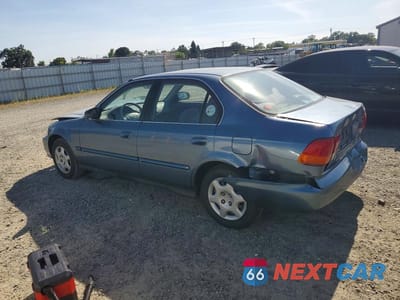 Drugie zdjęcie samochodu z przodu: 1998 HONDA CIVIC EX VIN:2HGEJ8648WH610987 - miniatura