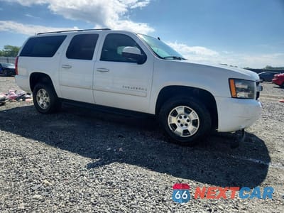 Czwarte zdjęcie samochodu z boku: 2007 CHEVROLET SUBURBAN C1500 VIN:1GNFC16087J190009 - miniatura