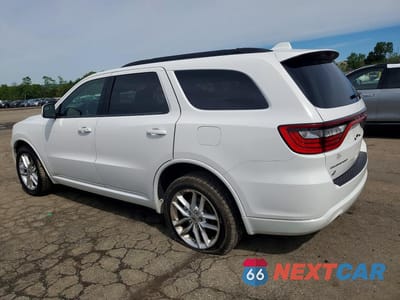 Drugie zdjęcie samochodu z przodu: 2022 DODGE DURANGO GT VIN:1C4RDJDG6NC215252 - miniatura