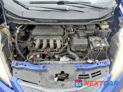 Zdjęcie 11 z 12 samochodu: 2009 HONDA FIT SPORT VIN:JHMGE88439C005810 - miniatura