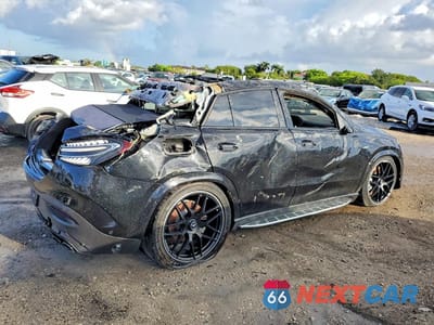 Trzecie zdjęcie samochodu z tyłu: 2024 MERCEDES-BENZ GLE COUPE AMG 53 4MATIC VIN:4JGFD6BB2RB098154 - miniatura