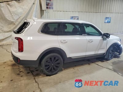 Trzecie zdjęcie samochodu z tyłu: 2023 KIA TELLURIDE S VIN:5XYP64GC3PG352207 - miniatura