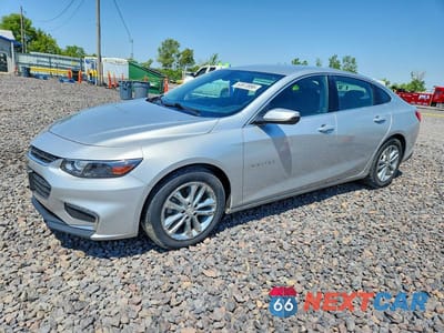 2017 CHEVROLET MALIBU LT 1G1ZE5ST1HF204742 - główne zdjęcie licytacji z USA - miniatura