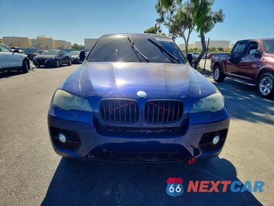Piąte zdjęcie samochodu w środku: 2009 BMW X6 VIN:5UXFG83549LZ93573 - miniatura