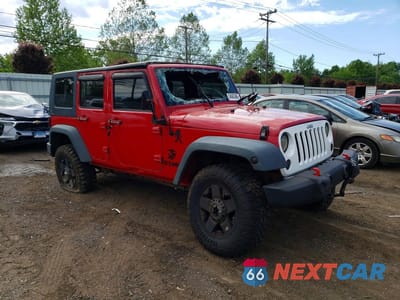 Czwarte zdjęcie samochodu z boku: 2009 JEEP WRANGLER UNLIMITED X VIN:1J4GA39139L729012 - miniatura