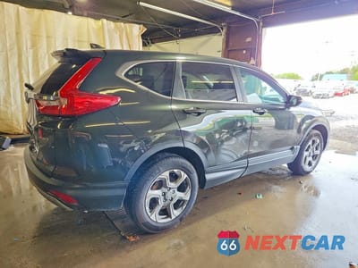 Trzecie zdjęcie samochodu z tyłu: 2018 HONDA CR-V EXL VIN:7FARW2H85JE045051 - miniatura