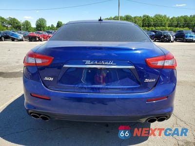 Zdjęcie 6 z 12 samochodu: 2019 MASERATI GHIBLI S VIN:ZAM57YTA1K1319484 - miniatura