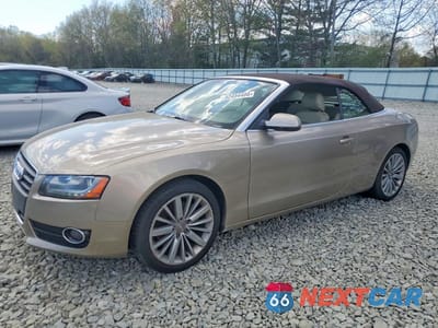 2011 AUDI A5 WAULFAFH3BN004464 - główne zdjęcie licytacji z USA - miniatura