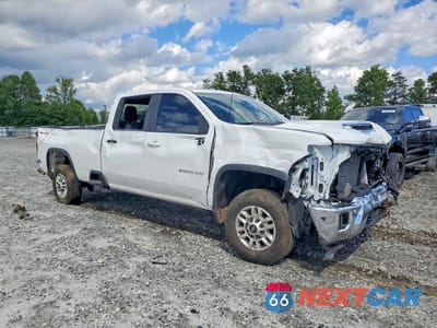 Czwarte zdjęcie samochodu z boku: 2025 CHEVROLET SILVERADO K2500 HEAVY DUTY LT VIN:1GC1KNE79SF318779 - miniatura
