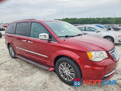 Czwarte zdjęcie samochodu z boku: 2014 CHRYSLER TOWN & COUNTRY TOURING L VIN:2C4RC1CGXER168562 - miniatura