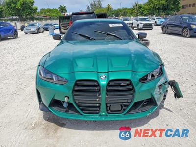 Piąte zdjęcie samochodu w środku: 2026 BMW M4 COMPETITION VIN:WBS33HK04TCV87881 - miniatura