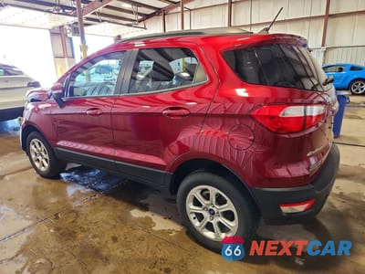 Drugie zdjęcie samochodu z przodu: 2022 FORD ECOSPORT SE VIN:MAJ6S3GLXNC465189 - miniatura