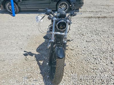 Drugie zdjęcie samochodu z przodu: 2015 HARLEY-DAVIDSON XL883 SUPERLOW VIN:1HD4CR21XFC409826 - miniatura