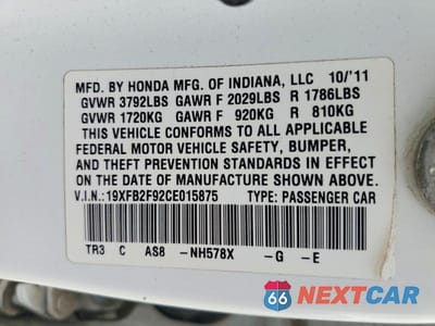 Zdjęcie 12 z 12 samochodu: 2002 PORSCHE BOXSTER S VIN:19XFB2F92CE015875 - miniatura