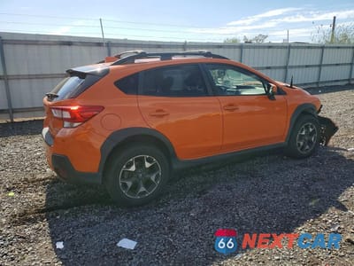 Trzecie zdjęcie samochodu z tyłu: 2019 SUBARU CROSSTREK PREMIUM VIN:JF2GTAEC2KH398929 - miniatura