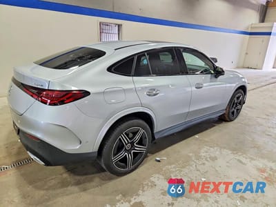 Trzecie zdjęcie samochodu z tyłu: 2024 MERCEDES-BENZ GLC COUPE 300 4MATIC VIN:W1NKJ4HB1RF107418 - miniatura