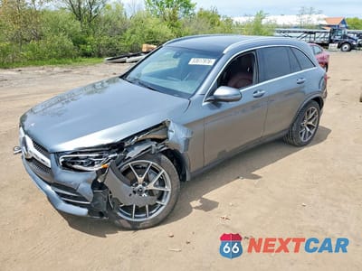 2021 MERCEDES-BENZ GLC 300 4MATIC W1N0G8EB0MG011302 - główne zdjęcie licytacji z USA - miniatura