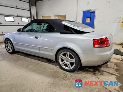 Drugie zdjęcie samochodu z przodu: 2007 AUDI A4 2.0T CABRIOLET QUATTRO VIN:WAUDF48H97K037111 - miniatura