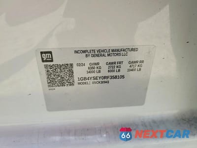 Zdjęcie 12 z 12 samochodu: 2024 CHEVROLET SILVERADO K3500 VIN:1GB4YSEY0RF358105 - miniatura