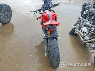 Czwarte zdjęcie samochodu z boku: 2026 DUCATI STREETFIGHTER V4 VIN:ZDMFAK6W8TB002493 - miniatura