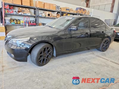 2008 BMW 528 XI WBANV13568BZ48159 - główne zdjęcie licytacji z USA - miniatura