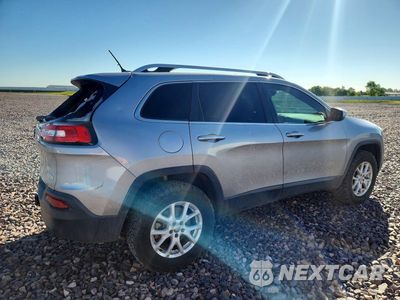 Trzecie zdjęcie samochodu z tyłu: 2014 JEEP CHEROKEE LATITUDE VIN:1C4PJMCS5EW229875 - miniatura