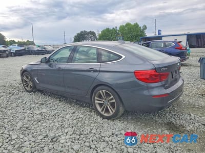 Drugie zdjęcie samochodu z przodu: 2019 BMW 330XI GT VIN:WBA8Z9C52KB220698 - miniatura