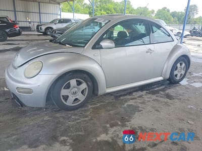2001 VOLKSWAGEN NEW BEETLE GLS SPORT 3VWED21C51M477923 - główne zdjęcie licytacji z USA - miniatura