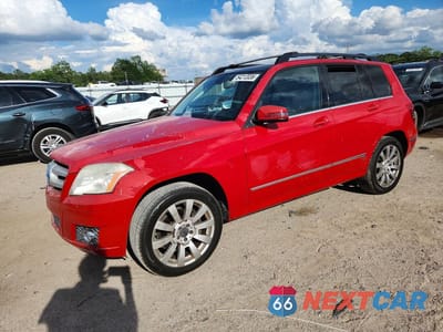 2011 MERCEDES-BENZ GLK 350 WDCGG5GB7BF625214 - główne zdjęcie licytacji z USA - miniatura